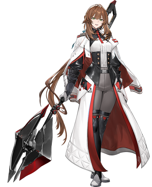 Official full-body character art of Diana